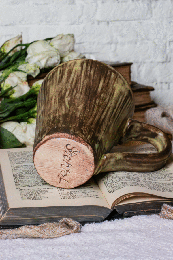 Matcha Matte Rustic Mugs - Image 4