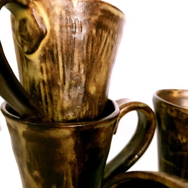 Matcha Matte Rustic Mugs - Image 5