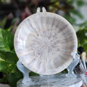 Handmade Deep Ceramic Plate – 21cm Pasta Bowl | Wheel-Thrown | Food, Dishwasher & Microwave Safe | Shontal Ceramic